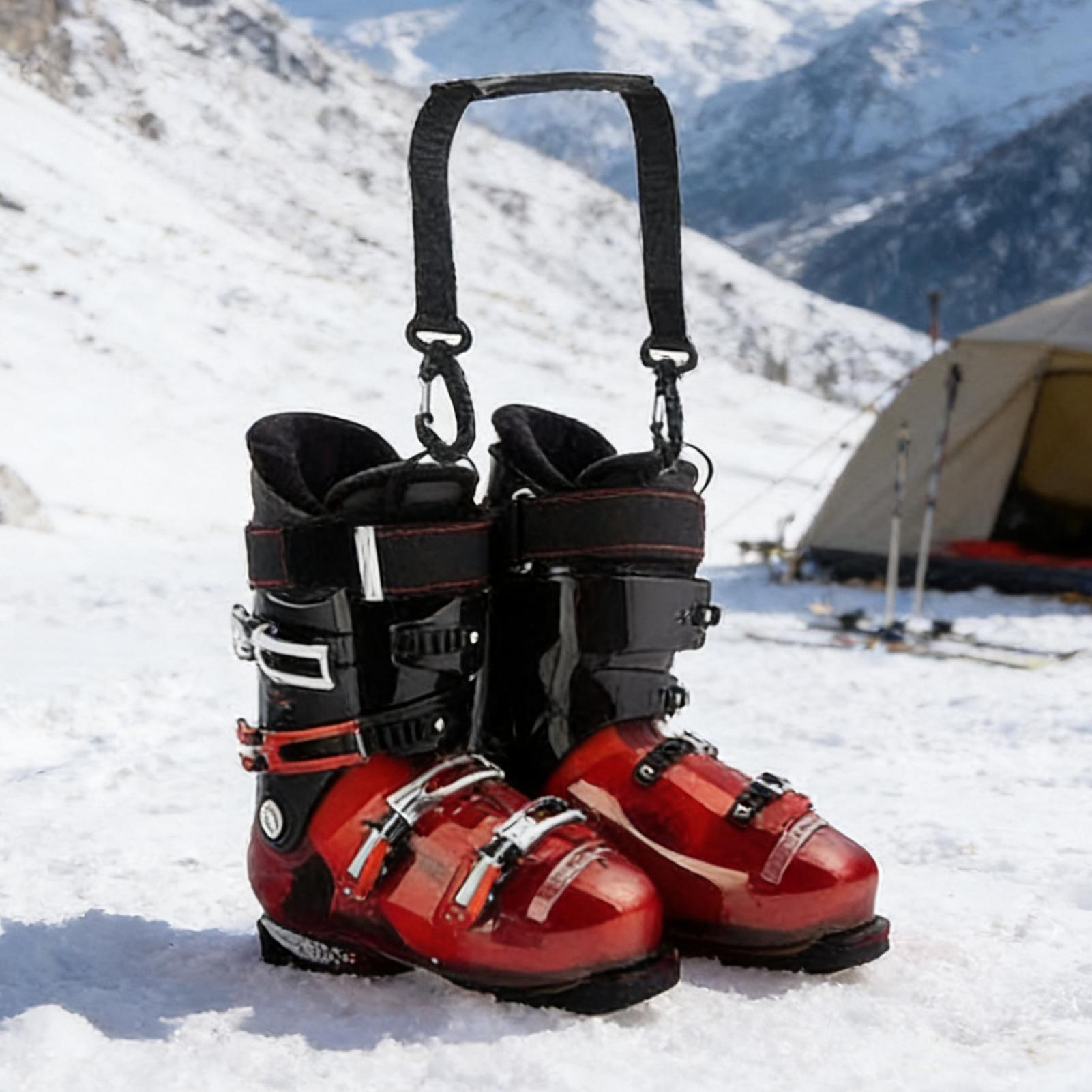 Skischuhriemen zum Tragen von  – Winter Cycling Commute Gear Bewertung und Preis