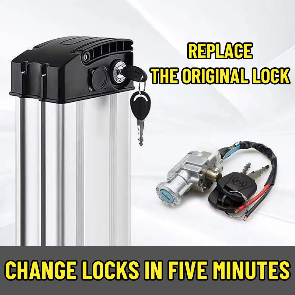 E-Bike Batterie Schloss Mit 2  – Commuter Bike Lock Bewertung und Preis