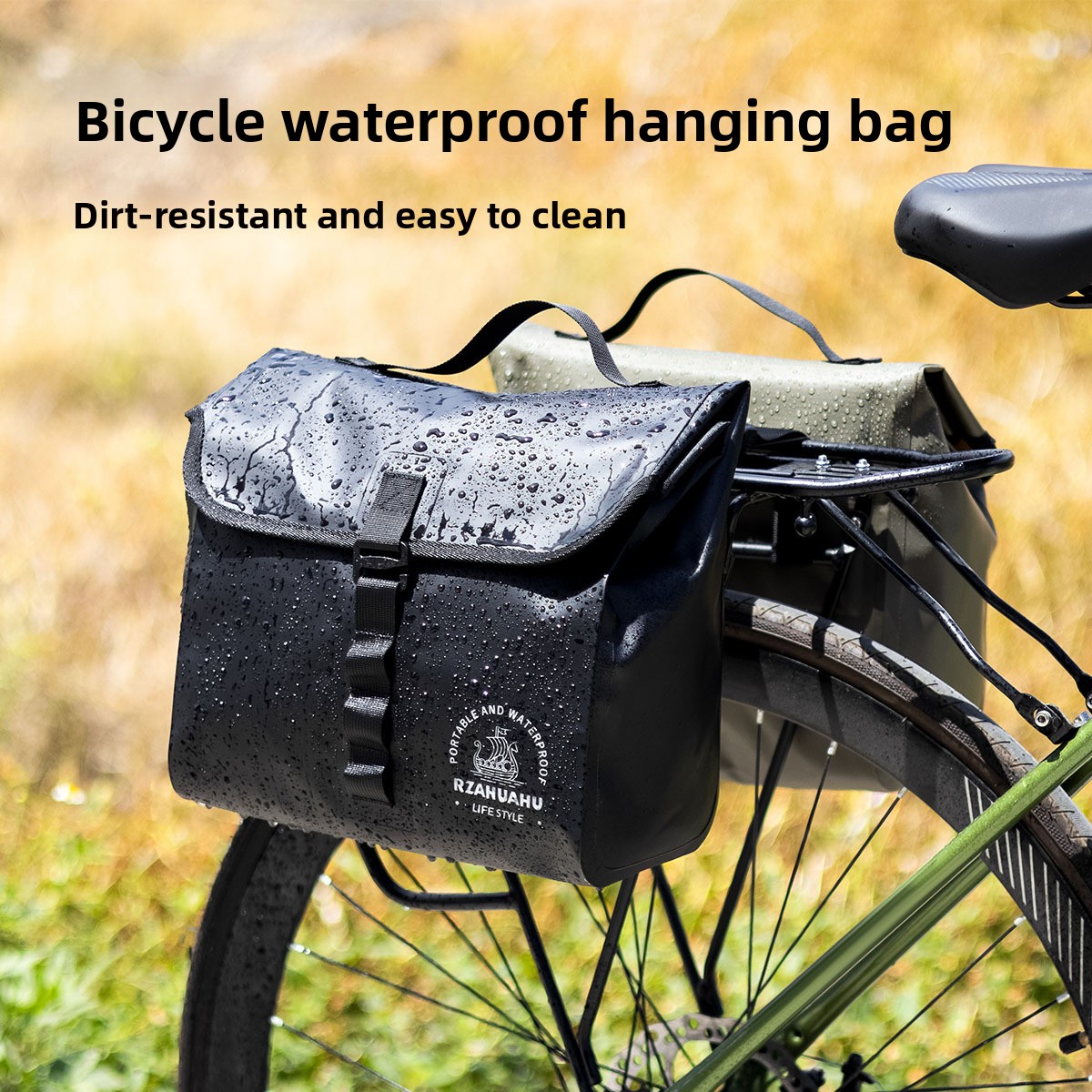 Wasserdichte Motorrad-Vorder-  – Panniers Waterproof Rear Bewertung und Preis