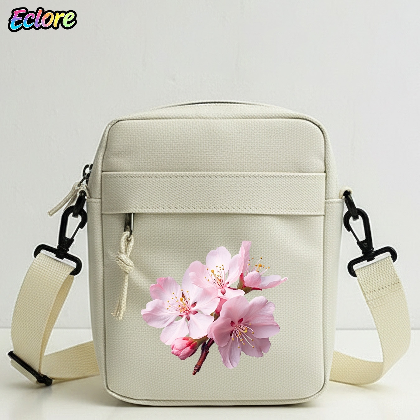 Umhängetasche mit Sakura-Blume – Cycling Commute Bag Bewertung und Preis