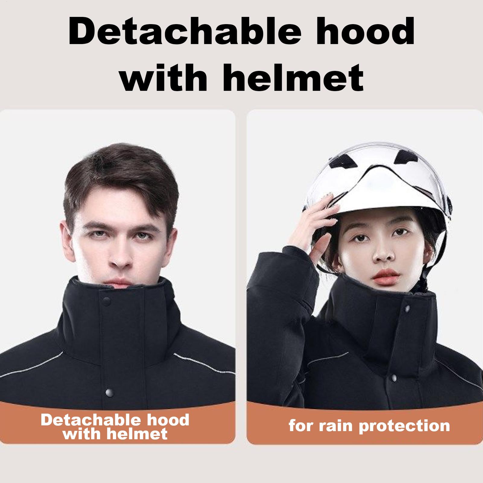 Motorrad-Winterjacke, 4 Tasche – Cycling Commute Jacket Bewertung und Preis
