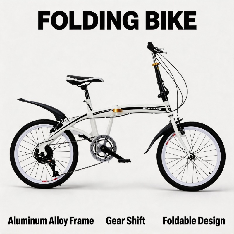20-Zoll-Klapprad – kompakt und – Commuter Biking Bewertung und Preis