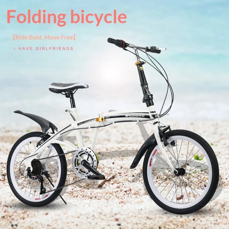 20-Zoll-Klapprad – kompakt und – Commuter Biking Bewertung und Preis