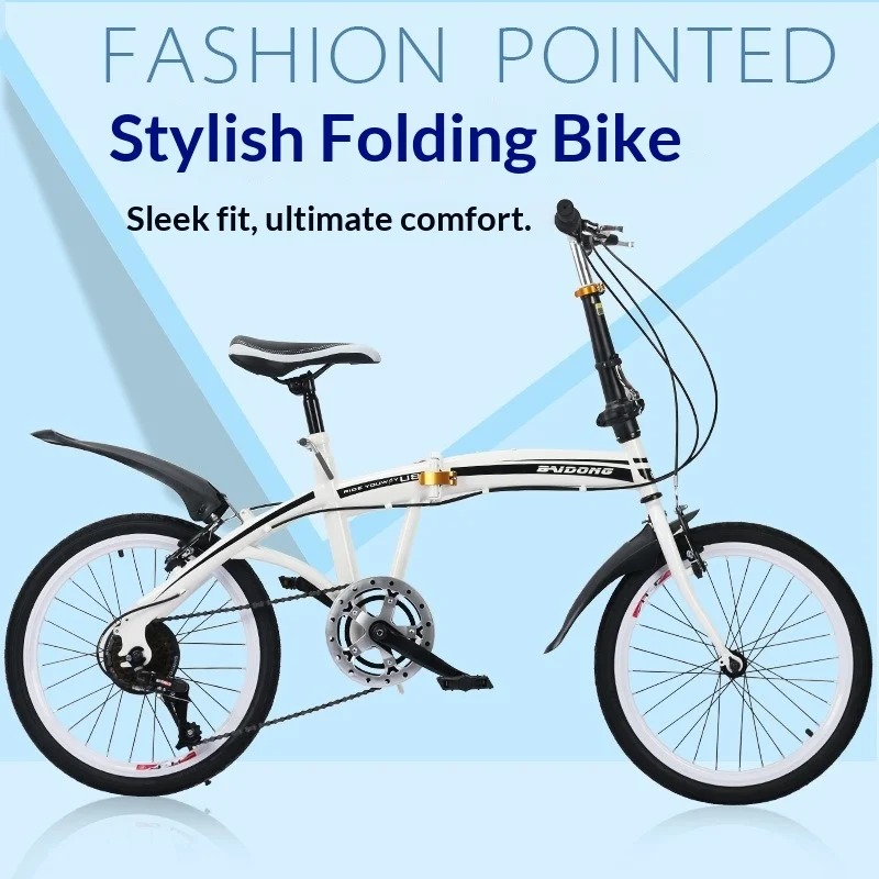 20-Zoll-Klapprad – kompakt und – Commuter Biking Bewertung und Preis
