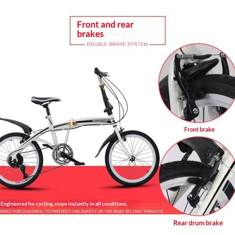 20-Zoll-Klapprad – kompakt und – Commuter Biking Bewertung und Preis