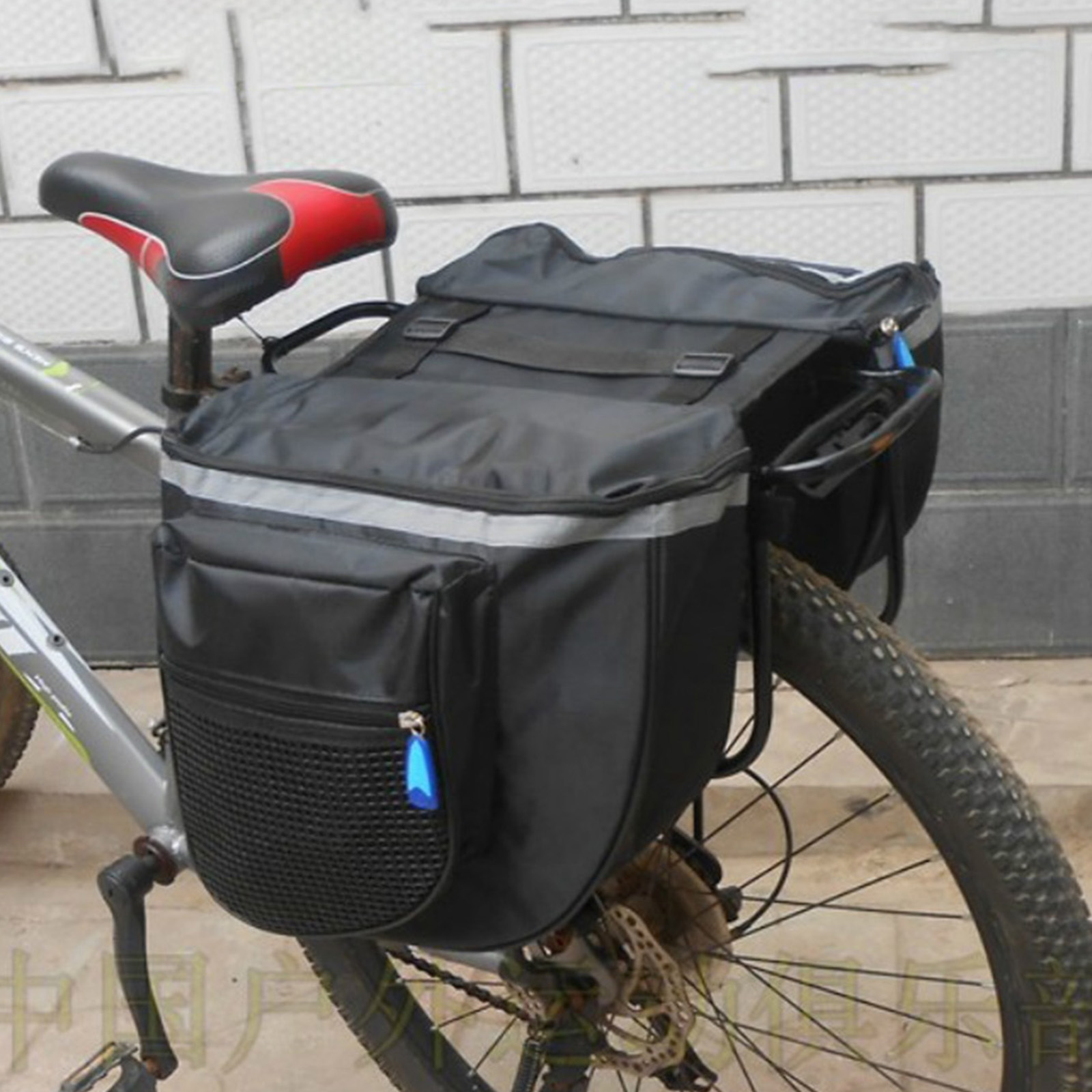 Doppelte Pannier, wasserdichte – Panniers Waterproof Rear Bewertung und Preis