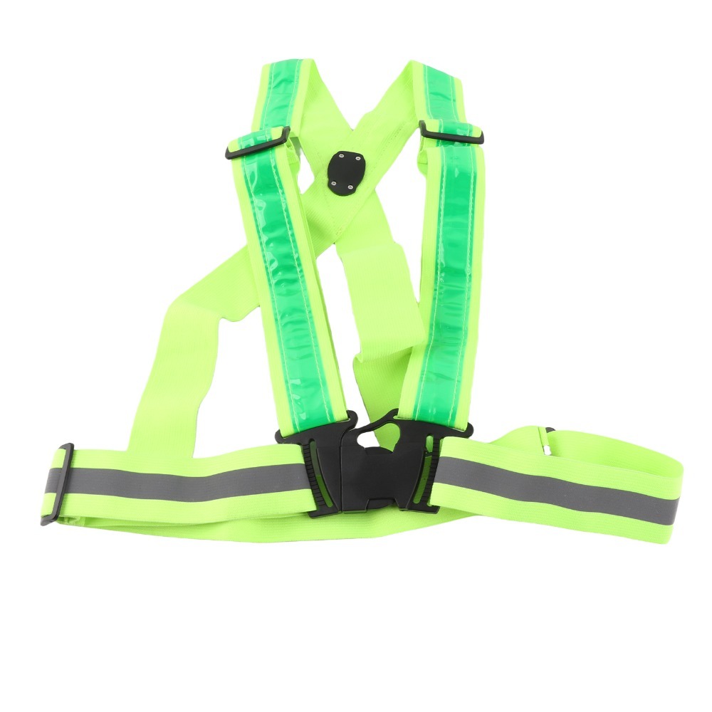 Neue Polyester-LED-Sicherheits – Reflective Vest Cycling Bewertung und Preis