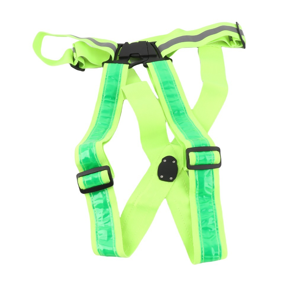Neue Polyester-LED-Sicherheits – Reflective Vest Cycling Bewertung und Preis