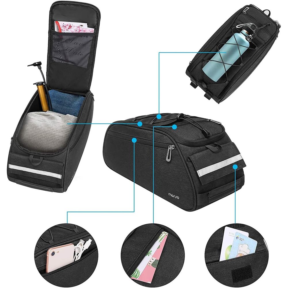 Fahrrad-Gepäckträgertasche Was – Panniers Waterproof Rear Bewertung und Preis