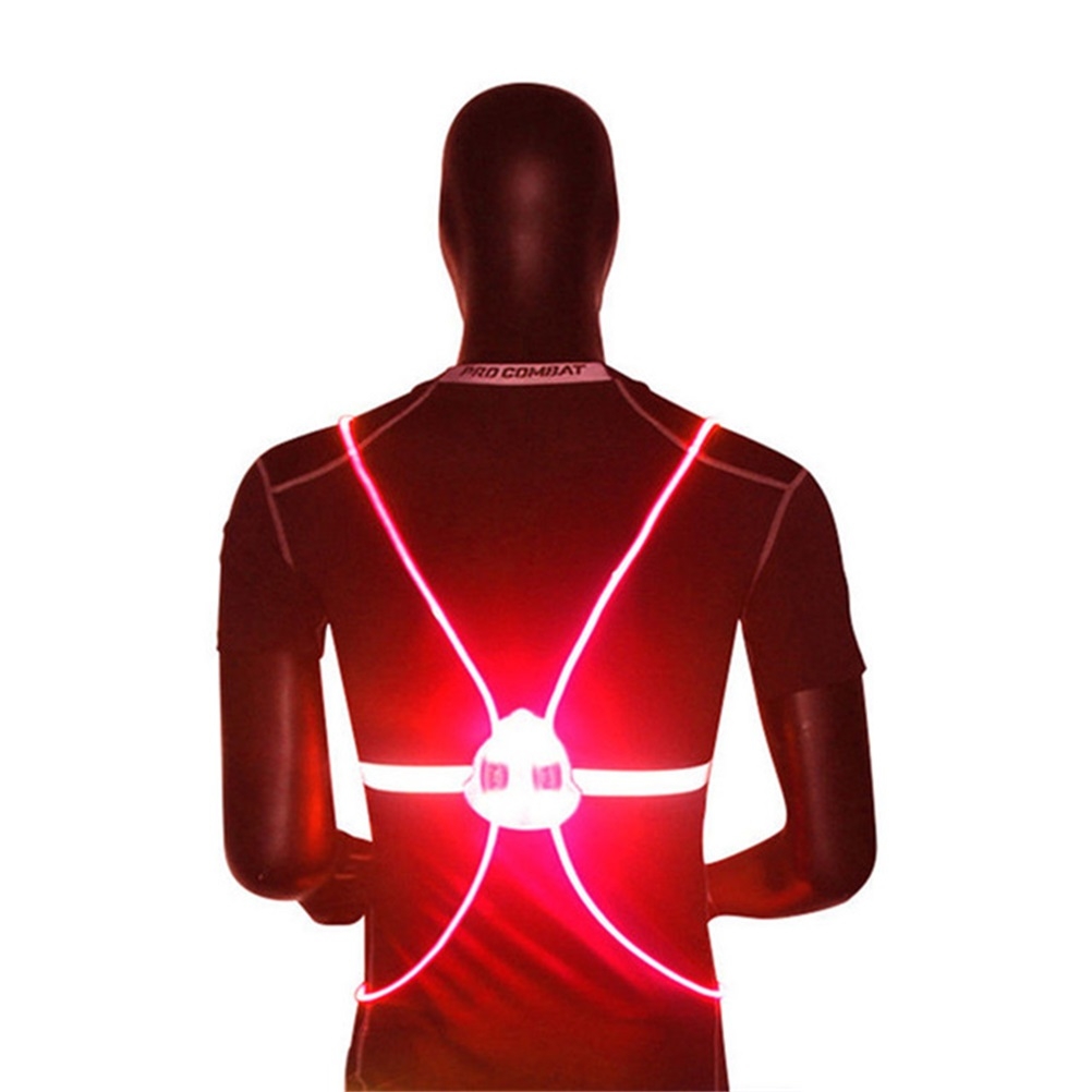 Outdoor 360° Reflektierende LE – Reflective Vest Cycling Bewertung und Preis