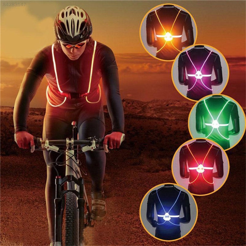 Outdoor 360° Reflektierende LE – Reflective Vest Cycling Bewertung und Preis
