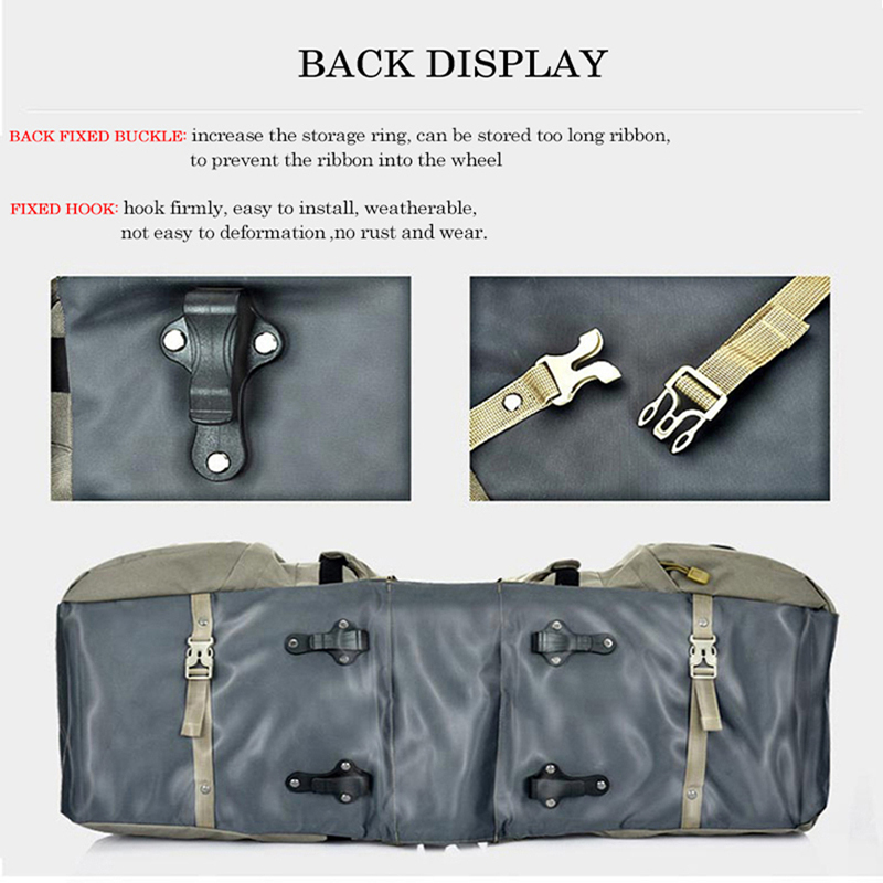 Fahrrad-Gepäckträger-Doppeltas – Panniers Waterproof Rear Bewertung und Preis