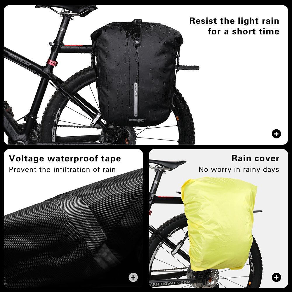 Rhinowalk Wasserdichte Fahrrad – Panniers Waterproof Rear Bewertung und Preis