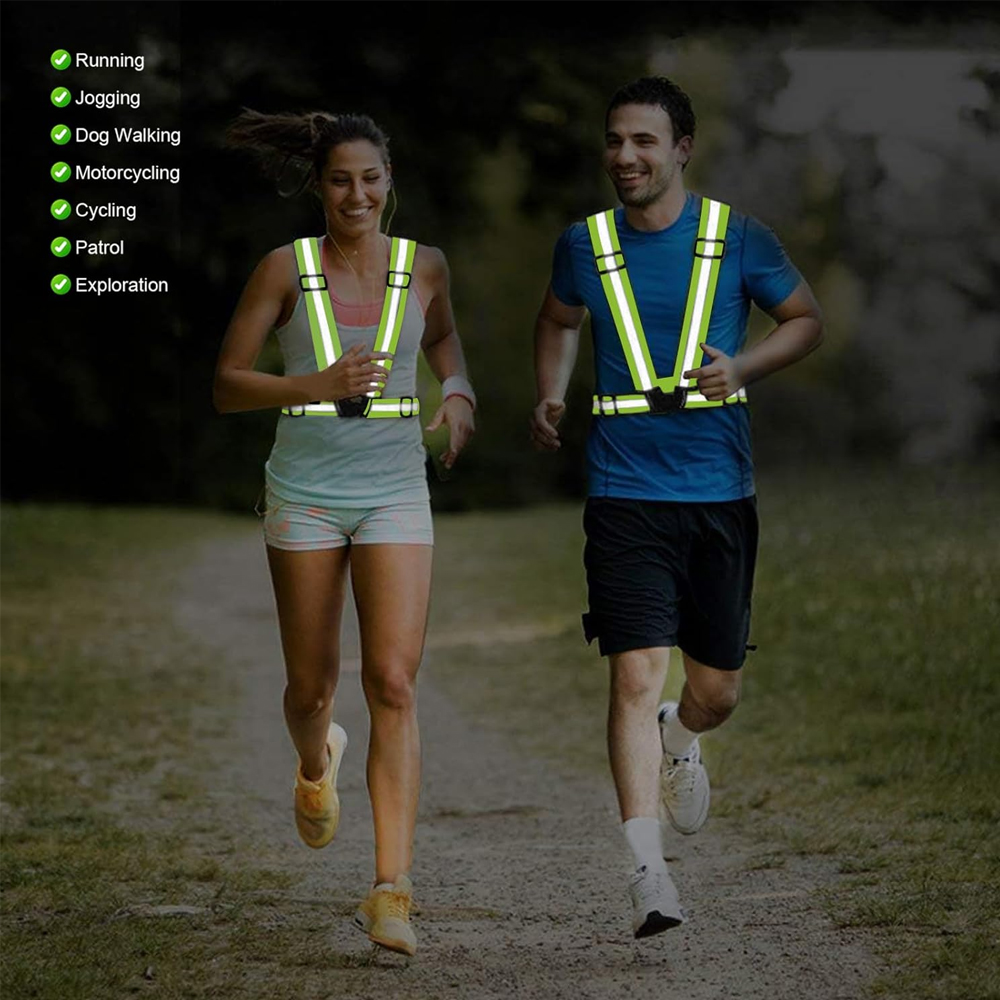 1 Stück Nachtlaufweste, hohe S – Reflective Vest Cycling Bewertung und Preis