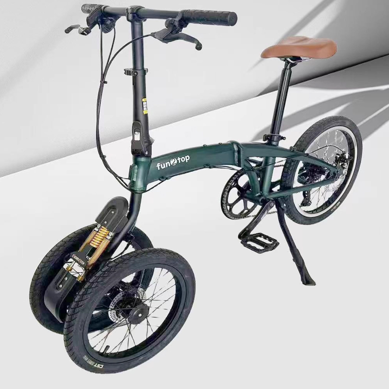 20/16-Zoll-Faltrad mit zwei Vo – Commuter Biking Bewertung und Preis