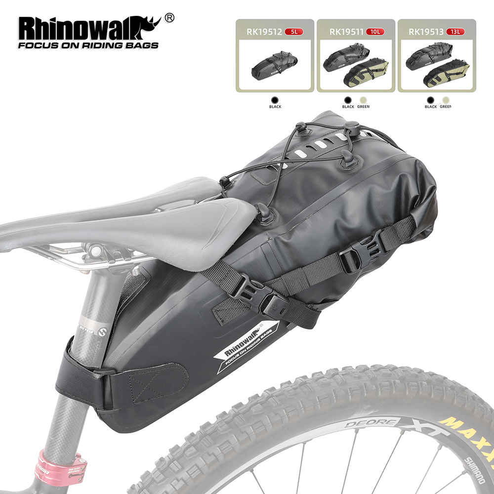 Rhinowalk Fahrrad-Satteltasche – Cycling Commute Bag Bewertung und Preis