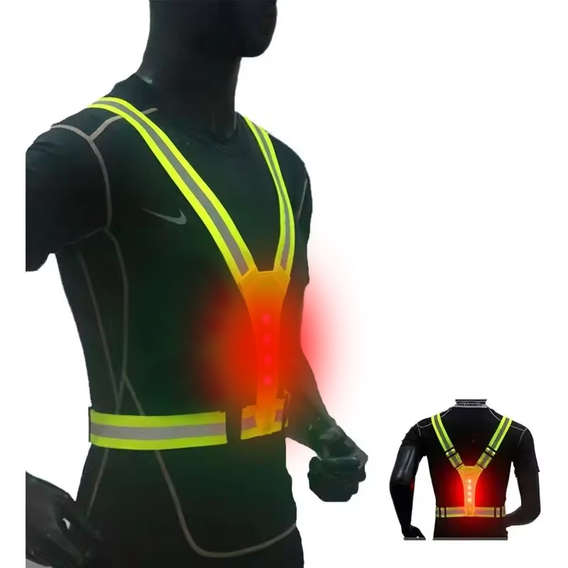 LED-Laufweste, reflektierend,  – Reflective Vest Cycling Bewertung und Preis