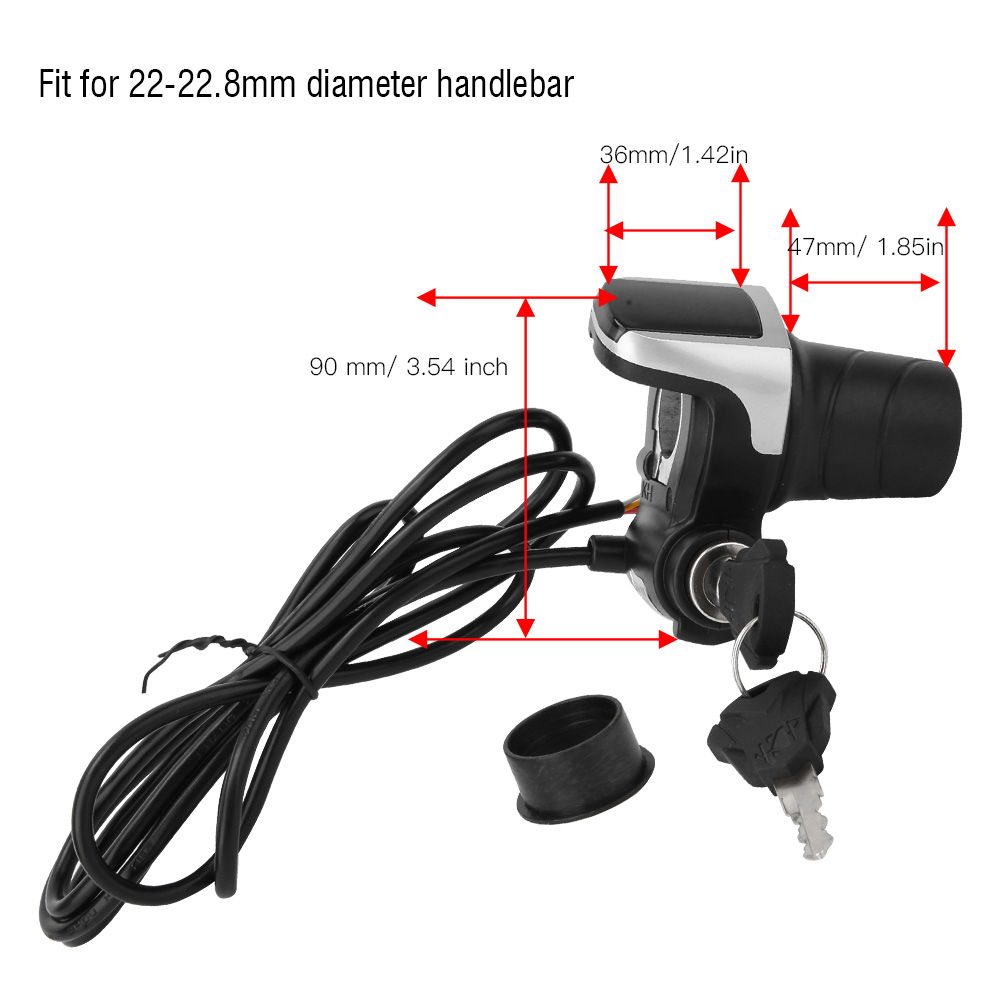 36V Elektrofahrrad Ebike Lenke – Commuter Bike Lock Bewertung und Preis