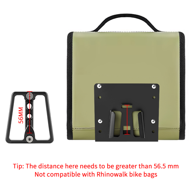 MUQZI Faltrad-Fronttaschenträg – Cycling Commute Bag Bewertung und Preis