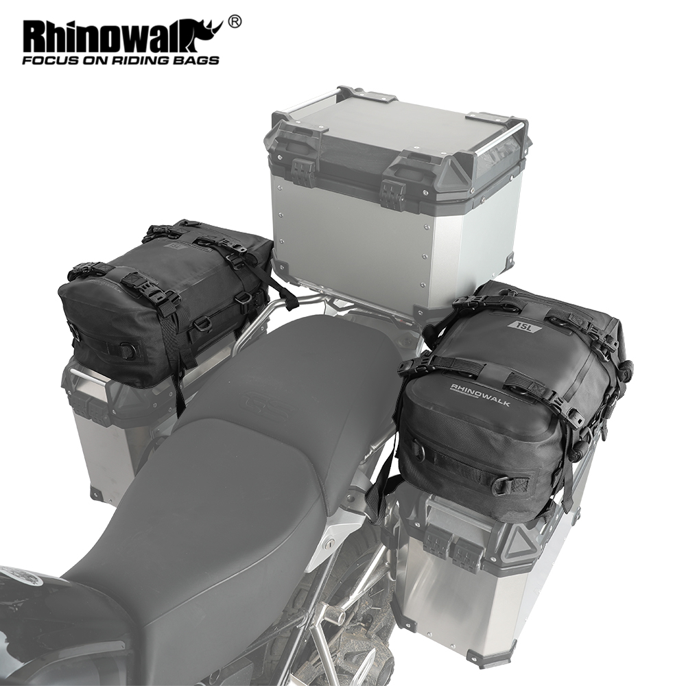 Rhino walk Motorrad Box Top Pa – Panniers Waterproof Rear Bewertung und Preis