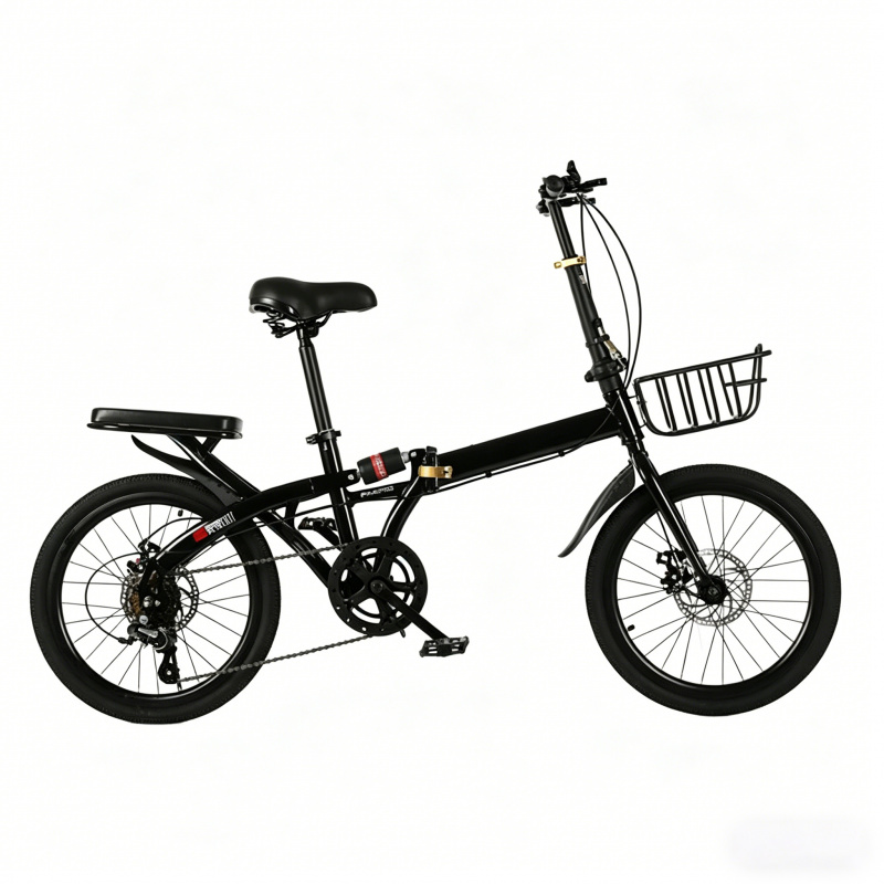 20-Zoll-Klapprad, 7-Gang-Fahrr – Commuter Biking Bewertung und Preis