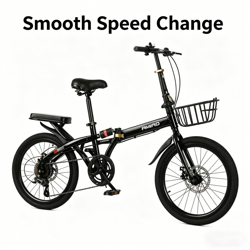 20-Zoll-Klapprad, 7-Gang-Fahrr – Commuter Biking Bewertung und Preis