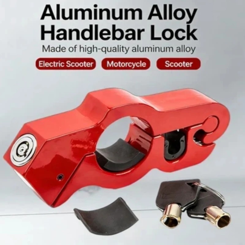 Hochbelastbares Stahl-Motorrad – Commuter Bike Lock Bewertung und Preis