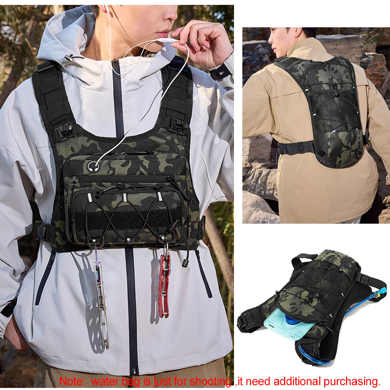 Taktische Tasche, Brustgurt-We – Reflective Vest Cycling Bewertung und Preis
