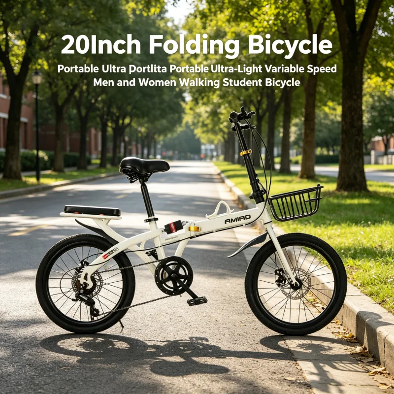 20-Zoll Ultra-Leichtes Klappra – Commuter Biking Bewertung und Preis