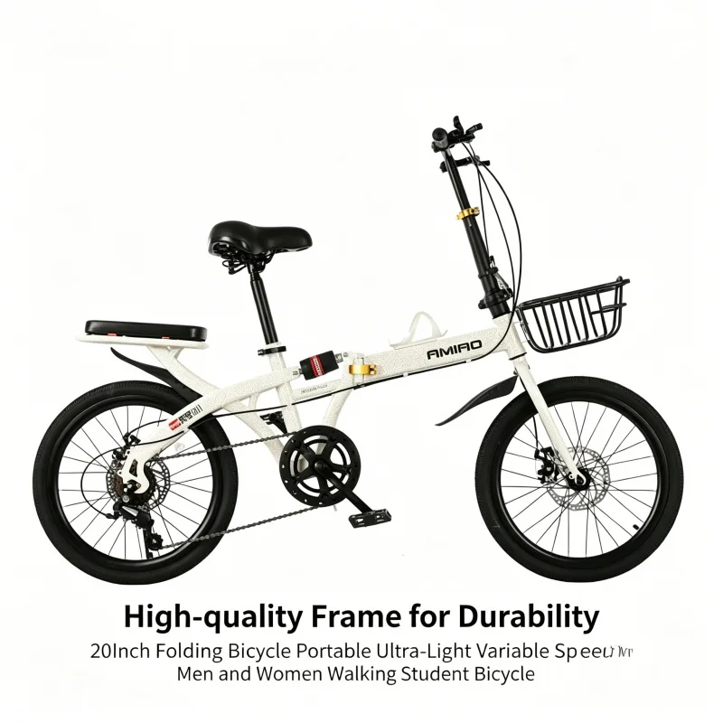 20-Zoll Ultra-Leichtes Klappra – Commuter Biking Bewertung und Preis