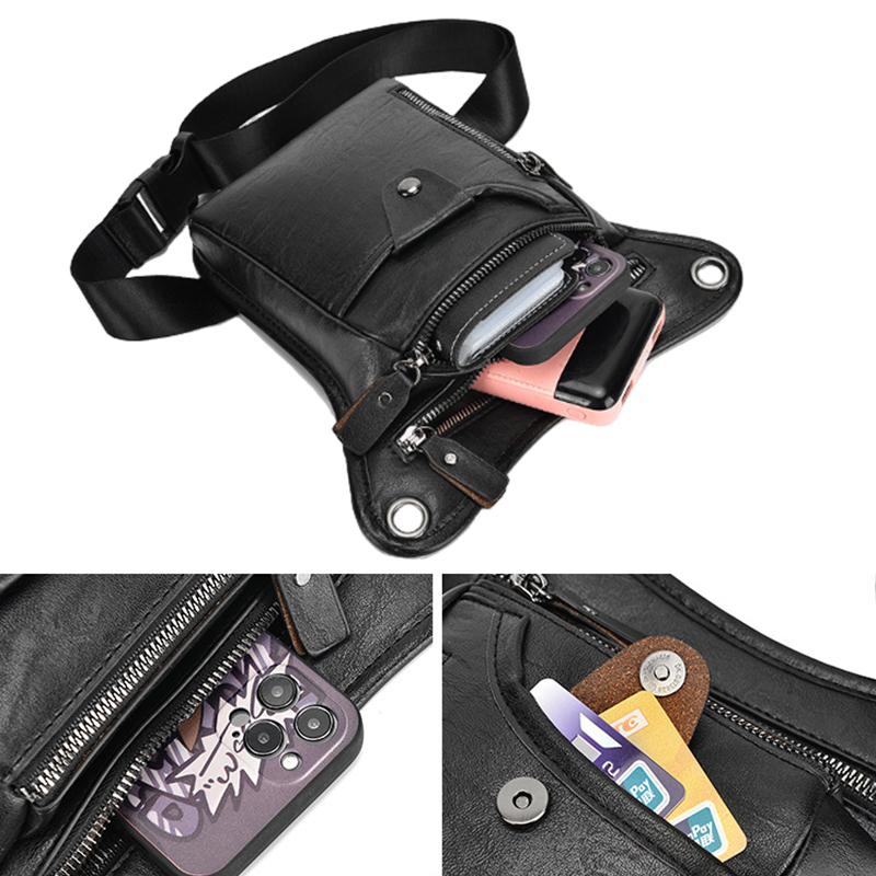 Vintage Pu Leder Taille Pack D – Cycling Commute Bag Bewertung und Preis
