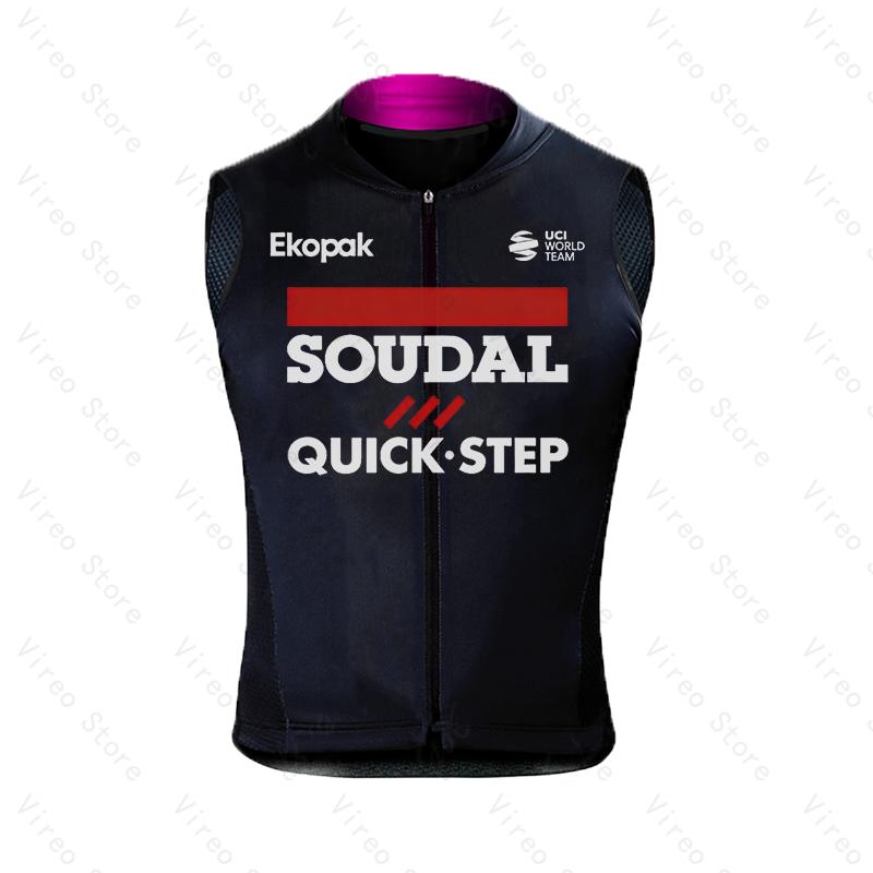 Soudal Quick-Step Fahrradweste – Reflective Vest Cycling Bewertung und Preis