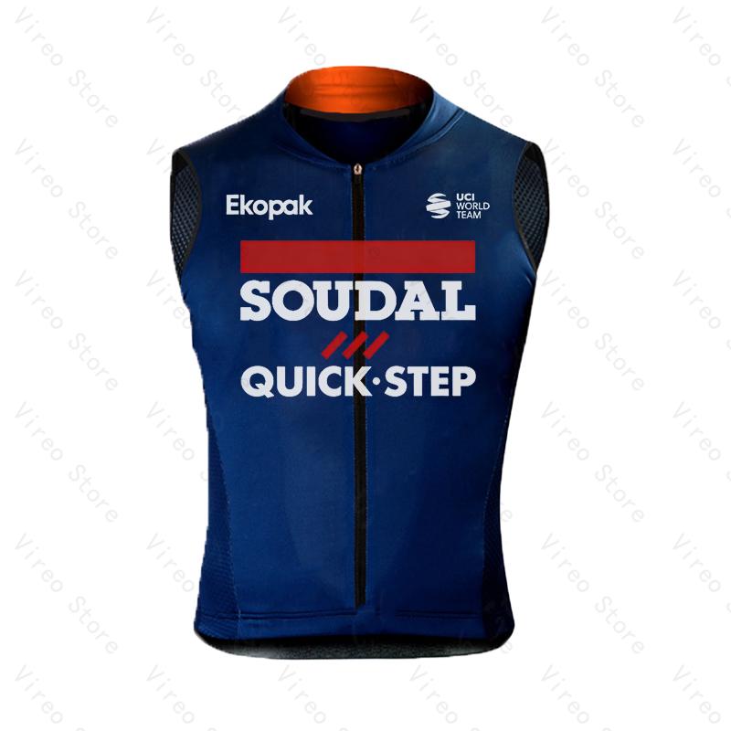 Soudal Quick-Step Fahrradweste – Reflective Vest Cycling Bewertung und Preis