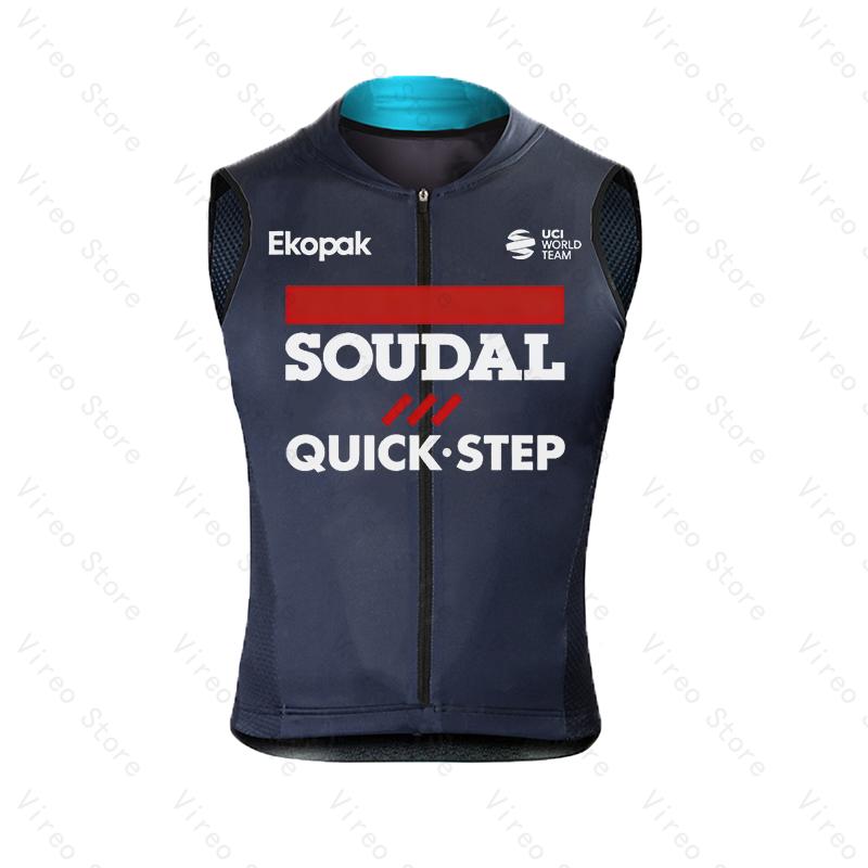 Soudal Quick-Step Fahrradweste – Reflective Vest Cycling Bewertung und Preis