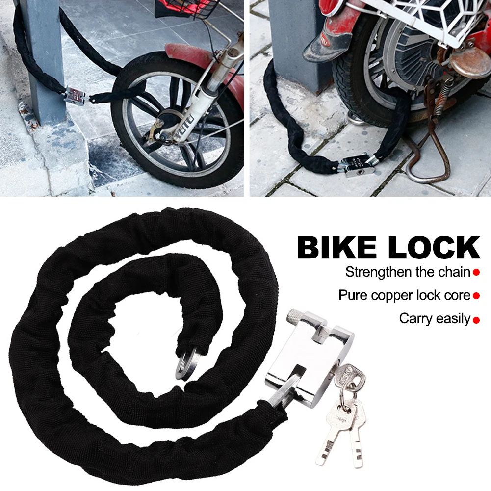 1,2M 2M 3M Motorrad-Fahrradsch – Commuter Bike Lock Bewertung und Preis