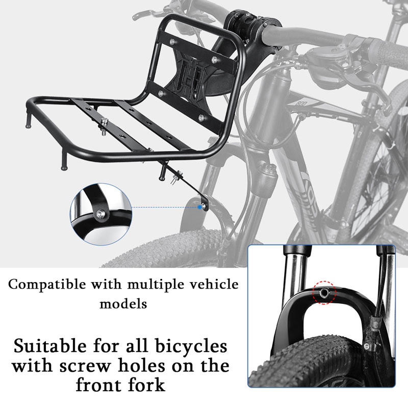 Fahrrad-Vorderradgepäckträger  – Cycling Commute Bag Bewertung und Preis