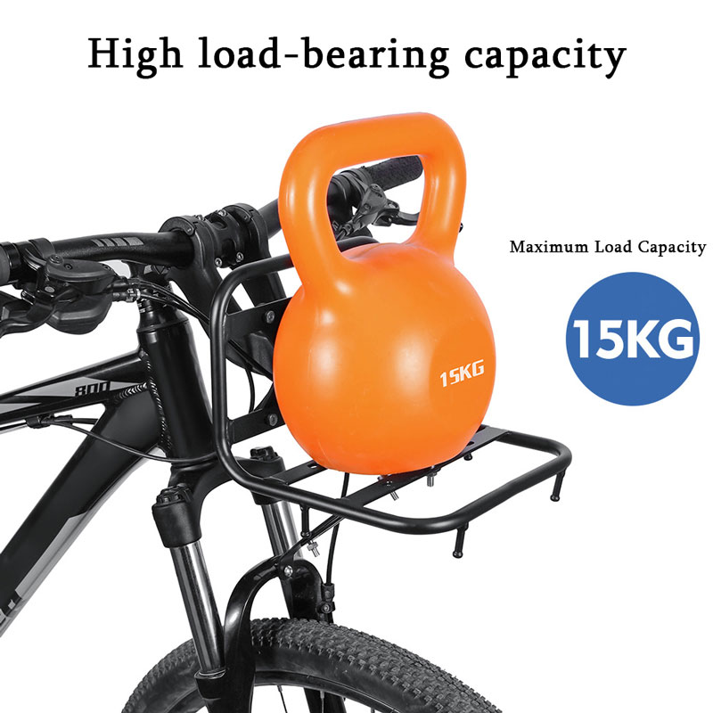 Fahrrad-Vorderradgepäckträger  – Cycling Commute Bag Bewertung und Preis