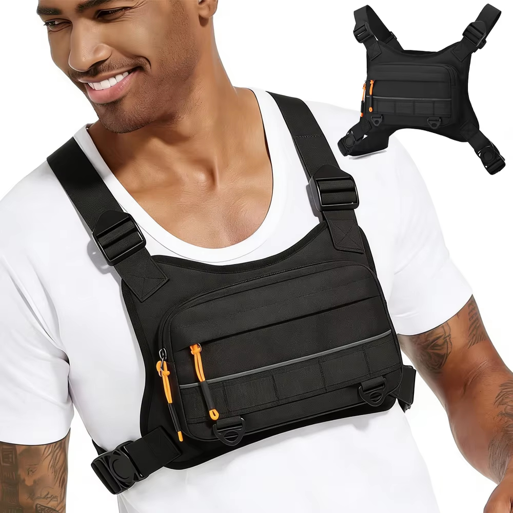Fahrrad-Brusttasche Taktischer – Reflective Vest Cycling Bewertung und Preis