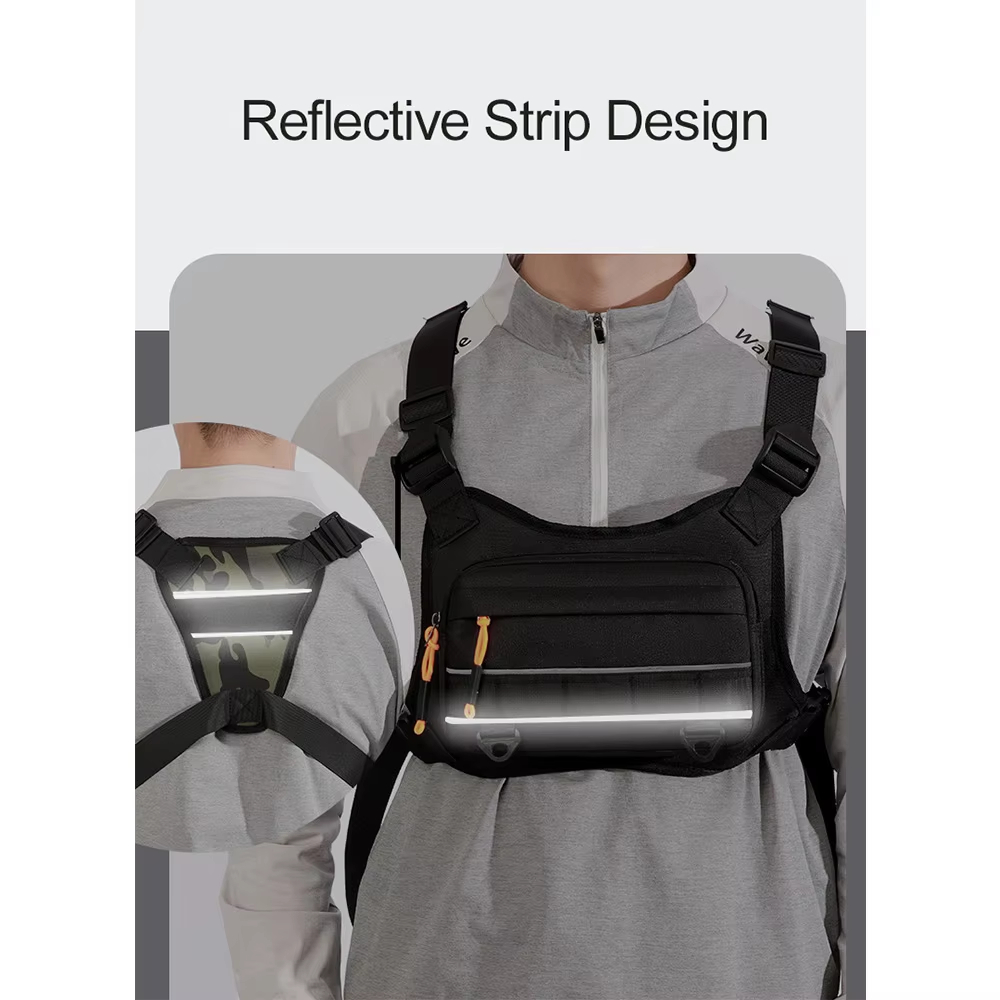 Fahrrad-Brusttasche Taktischer – Reflective Vest Cycling Bewertung und Preis