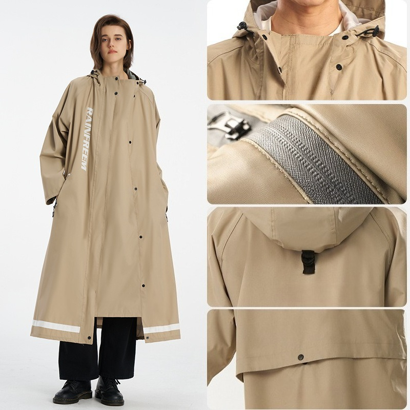 Übergroßer, einzelner langer R – Cycling Commute In Rain Bewertung und Preis