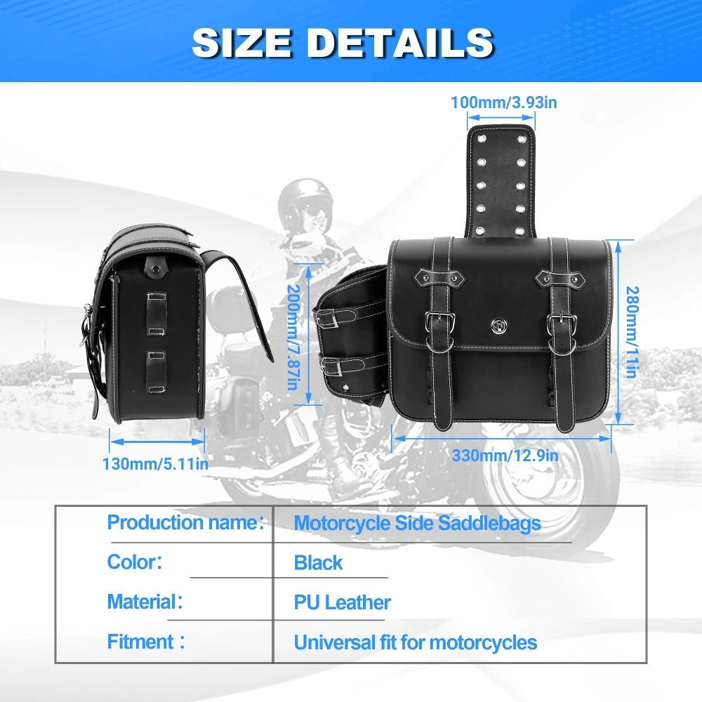 Motorrad-Satteltaschen mit Get – Panniers Waterproof Rear Bewertung und Preis
