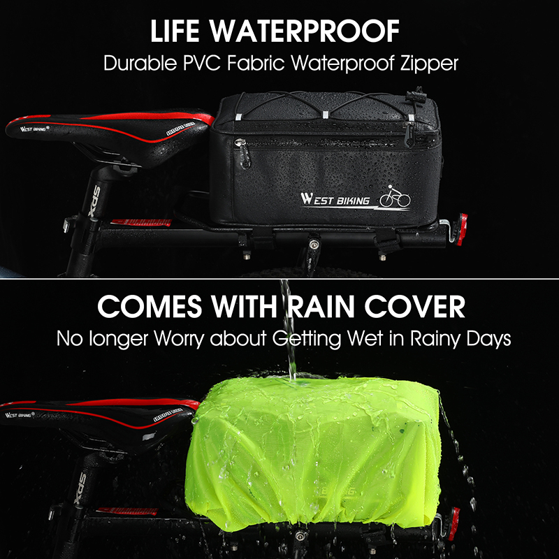 WEST BIKING Wasserdichte 4L Fa – Panniers Waterproof Rear Bewertung und Preis