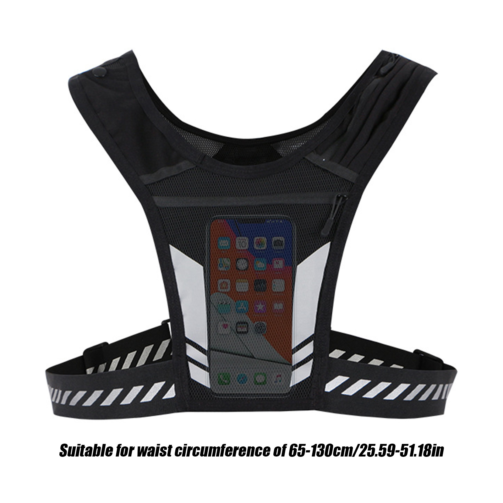 Sportweste, Handytasche, refle – Reflective Vest Cycling Bewertung und Preis